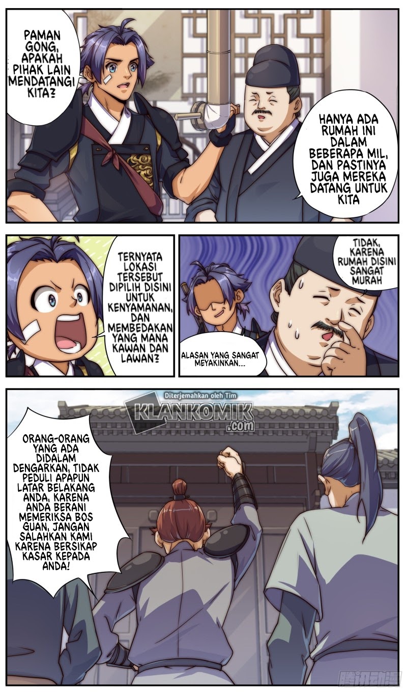 Traverser Must Die Chapter 02 Bahasa Indonesia