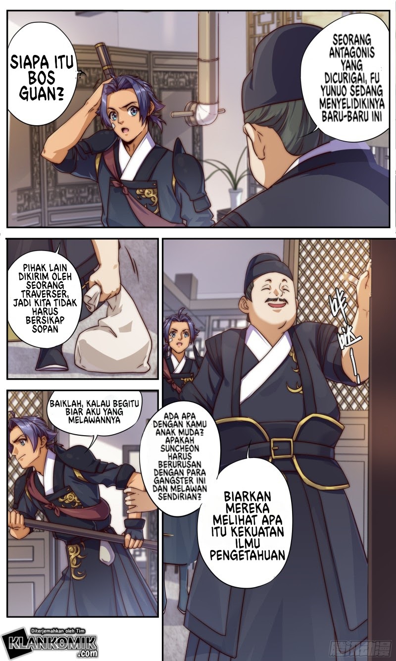 Traverser Must Die Chapter 02 Bahasa Indonesia