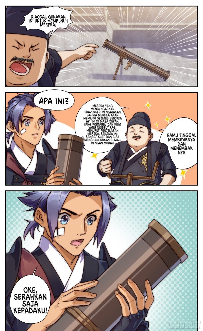 Traverser Must Die Chapter 02 Bahasa Indonesia