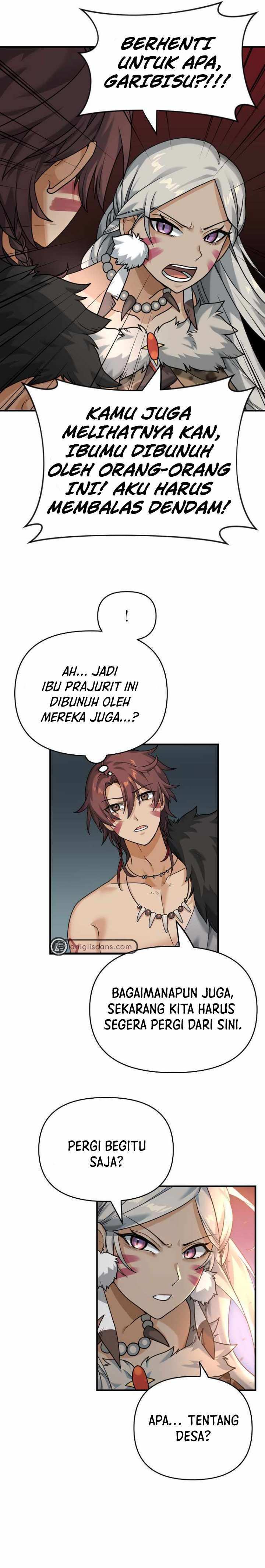 Treacherous Subject Saves the Country chapter 6
