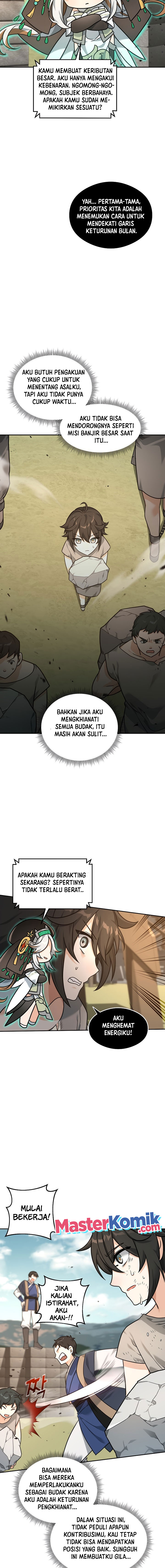 Treacherous Subject Saves the Country chapter 21