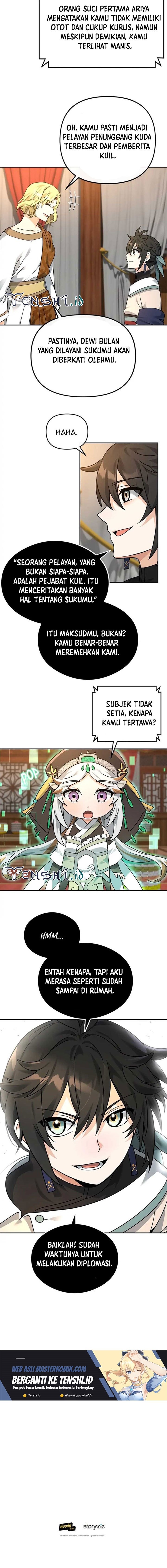 Treacherous Subject Saves the Country chapter 32