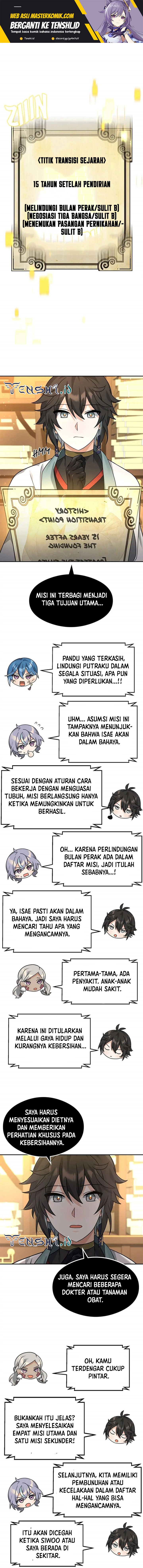 Treacherous Subject Saves the Country chapter 36