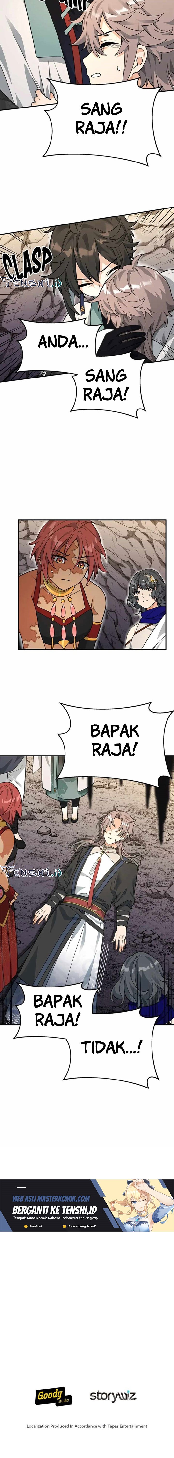 Treacherous Subject Saves the Country chapter 46