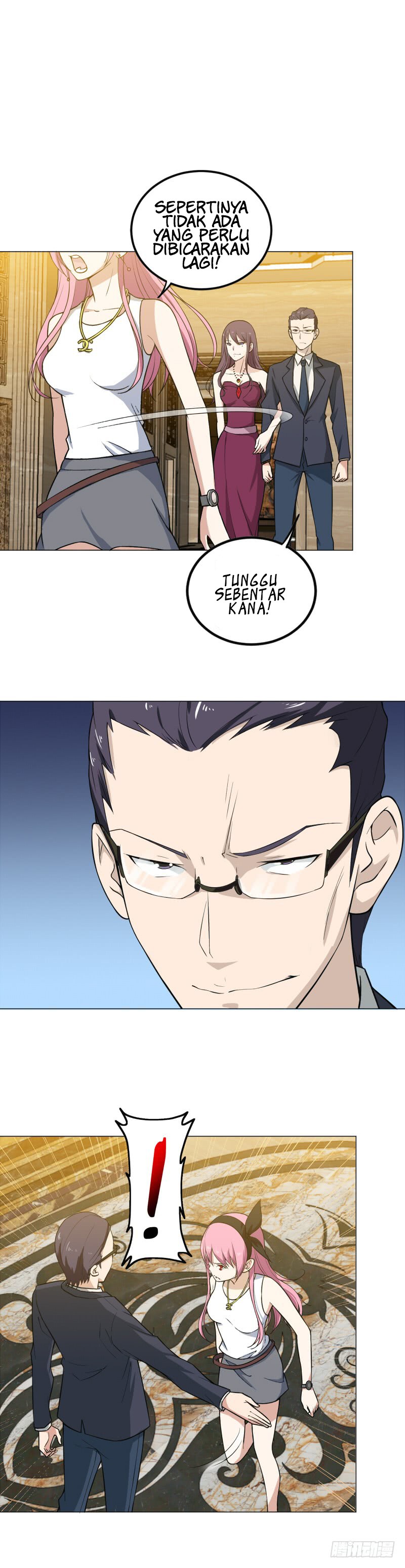 Treading on Fire, Yuwen Jun! Chapter 15 Bahasa Indonesia