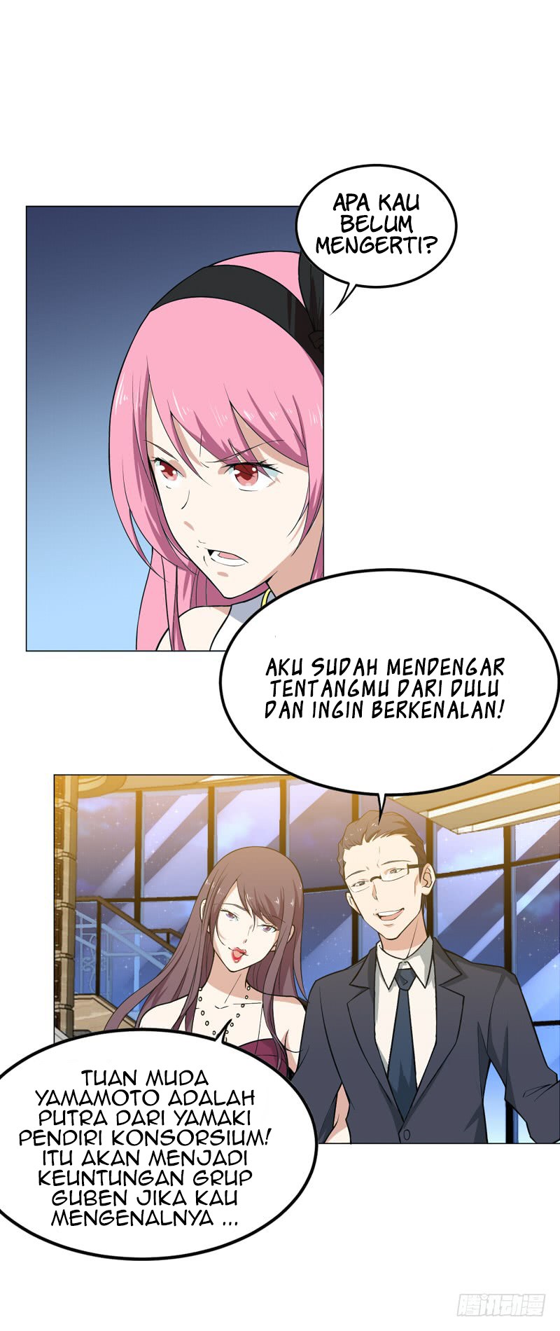 Treading on Fire, Yuwen Jun! Chapter 15 Bahasa Indonesia