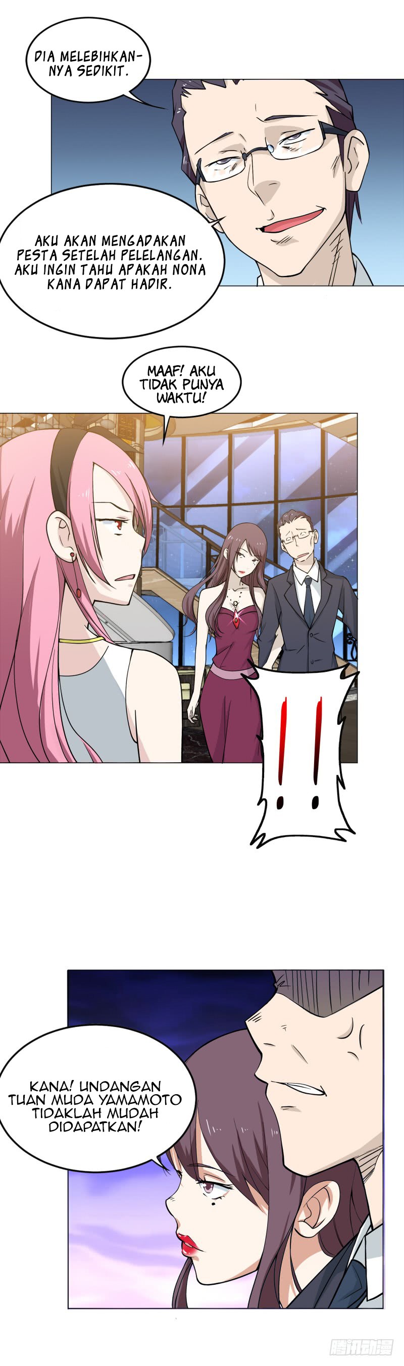 Treading on Fire, Yuwen Jun! Chapter 15 Bahasa Indonesia