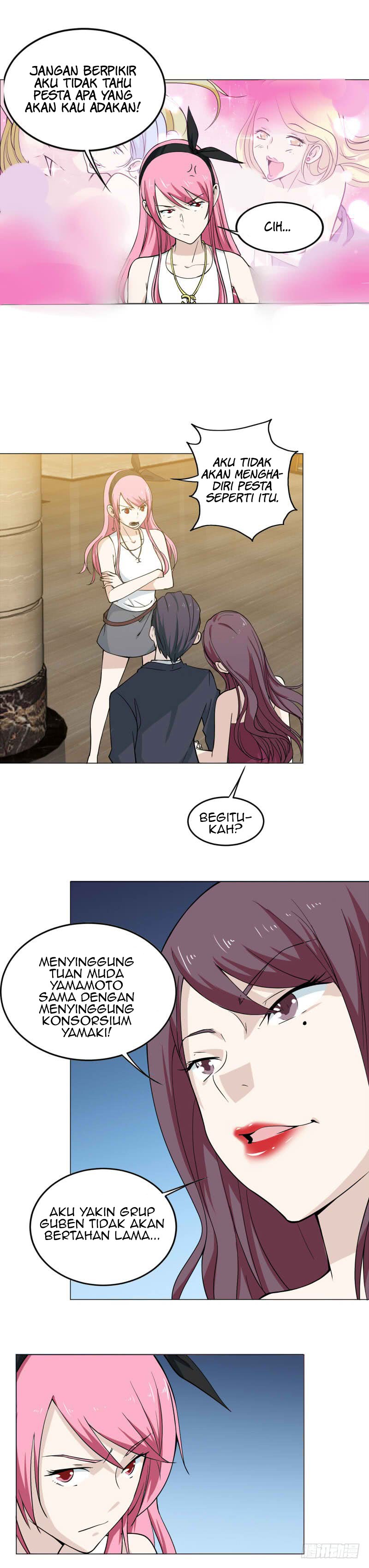 Treading on Fire, Yuwen Jun! Chapter 15 Bahasa Indonesia