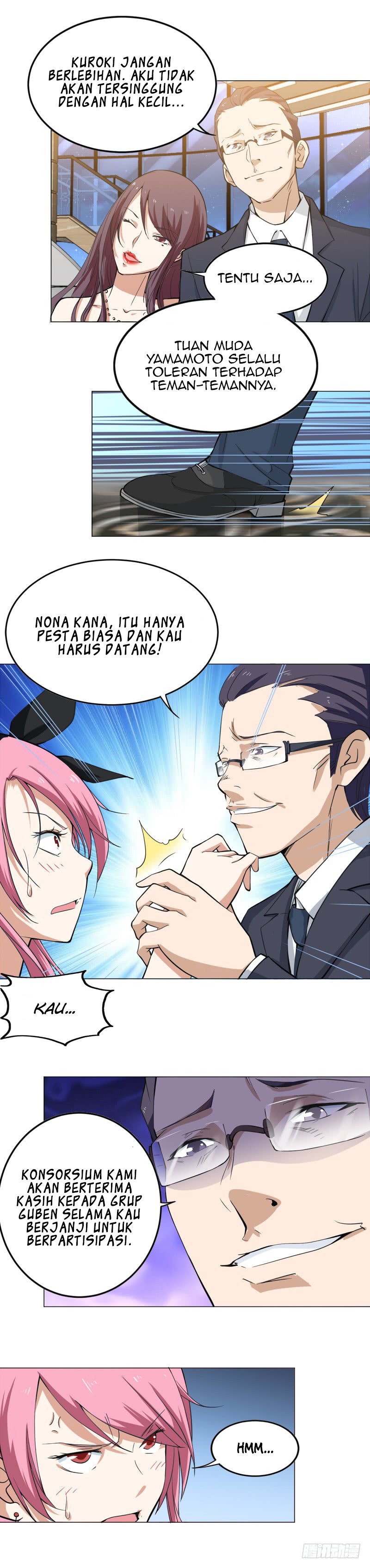 Treading on Fire, Yuwen Jun! Chapter 15 Bahasa Indonesia