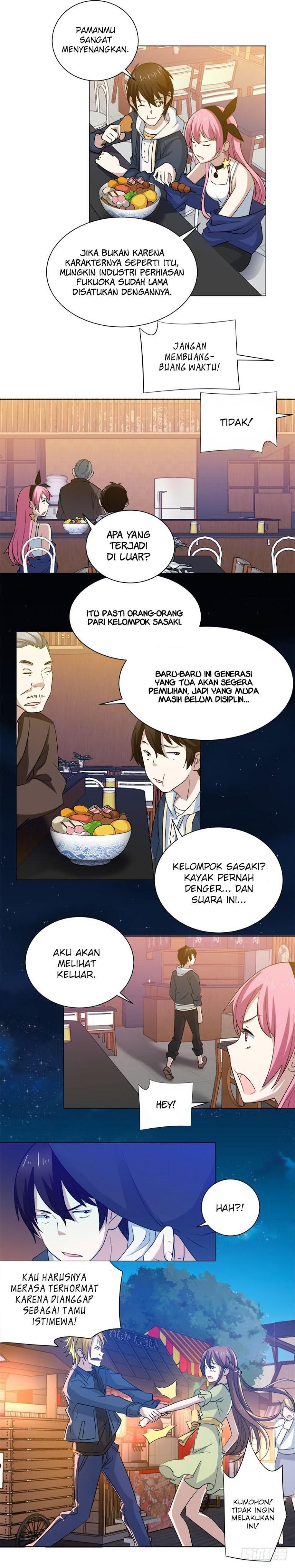 Treading on Fire, Yuwen Jun! chapter 34