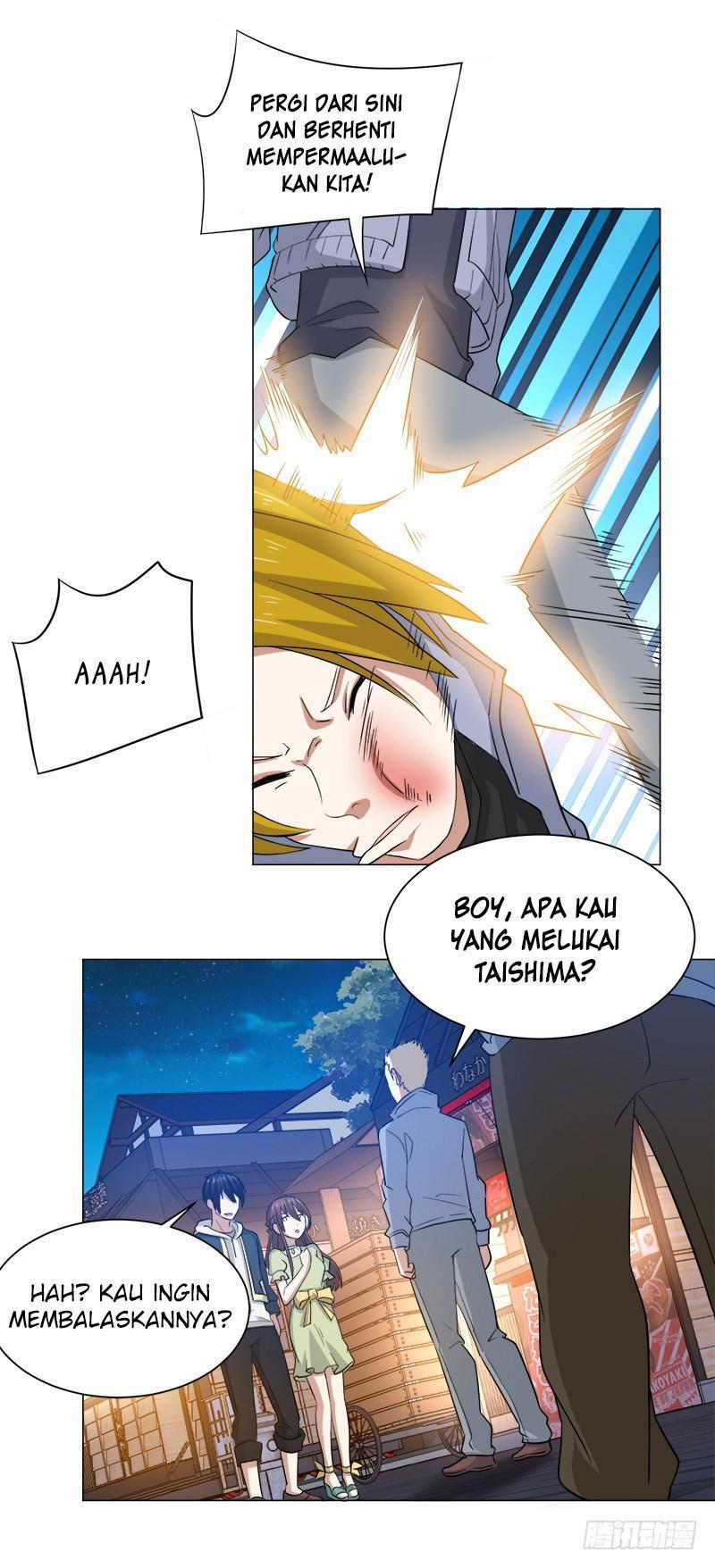 Treading on Fire, Yuwen Jun! chapter 34