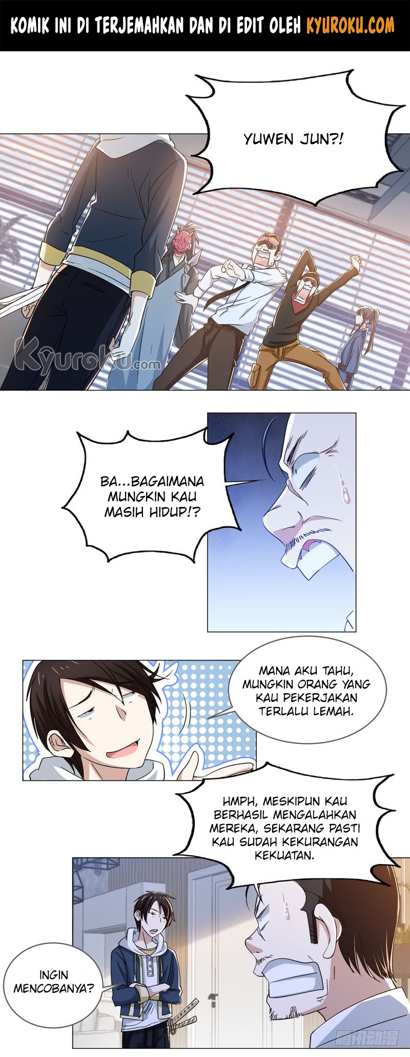 Treading on Fire, Yuwen Jun! Chapter 67 Bahasa Indonesia