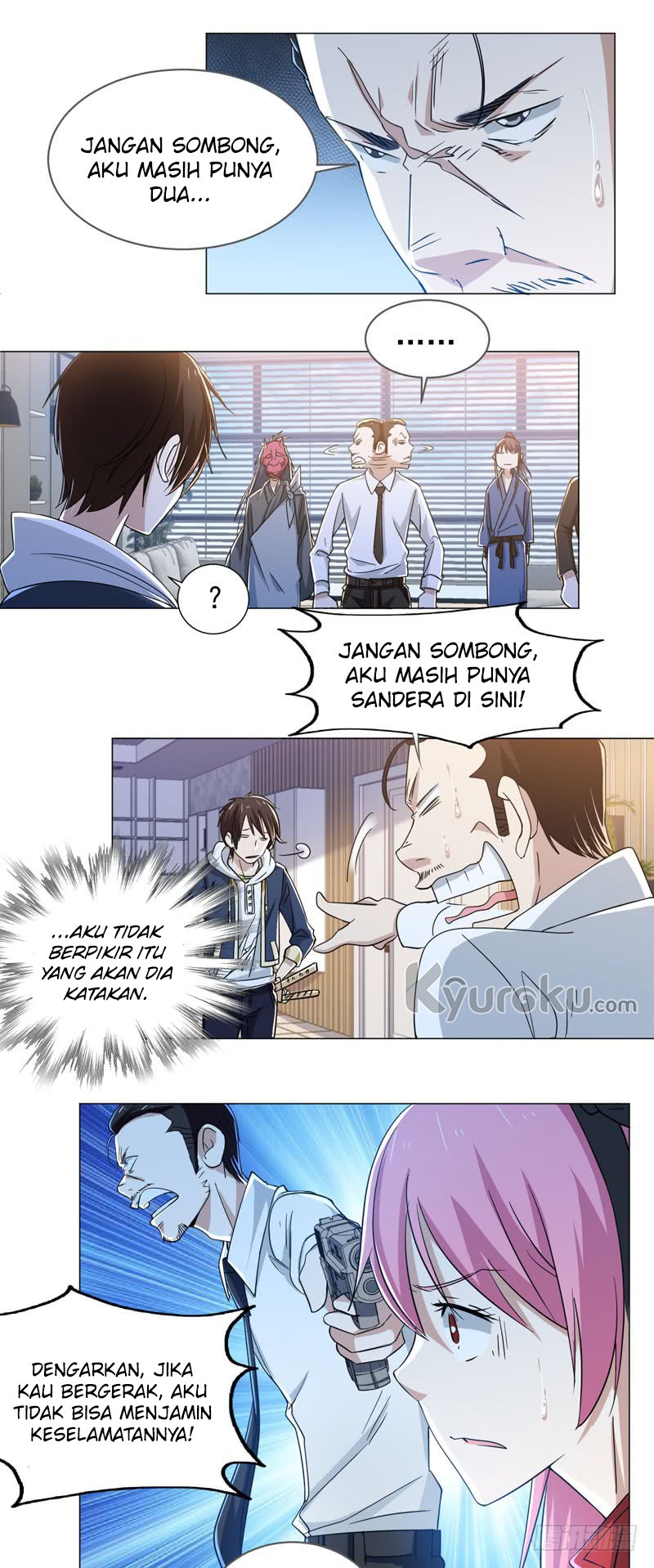 Treading on Fire, Yuwen Jun! Chapter 67 Bahasa Indonesia