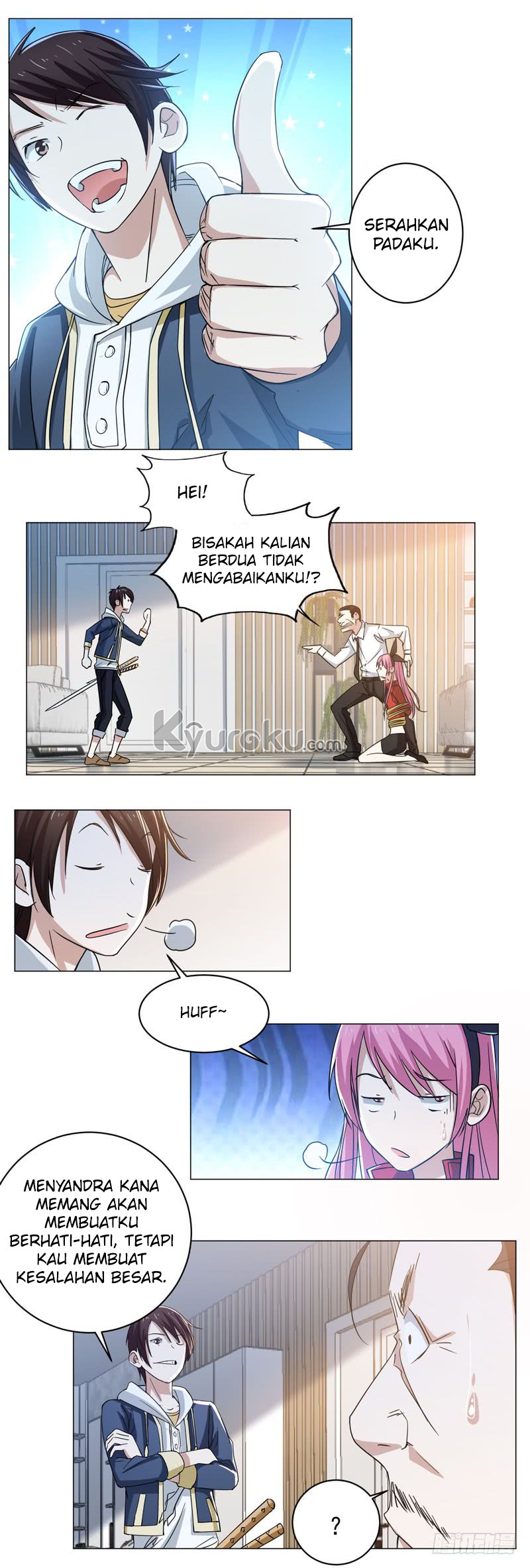 Treading on Fire, Yuwen Jun! Chapter 67 Bahasa Indonesia