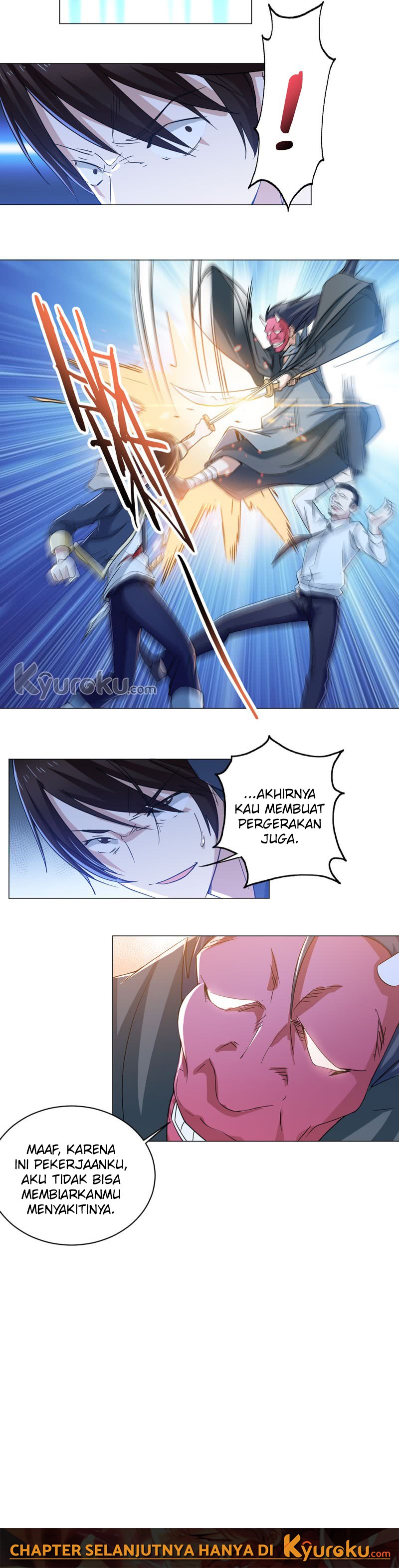 Treading on Fire, Yuwen Jun! Chapter 67 Bahasa Indonesia