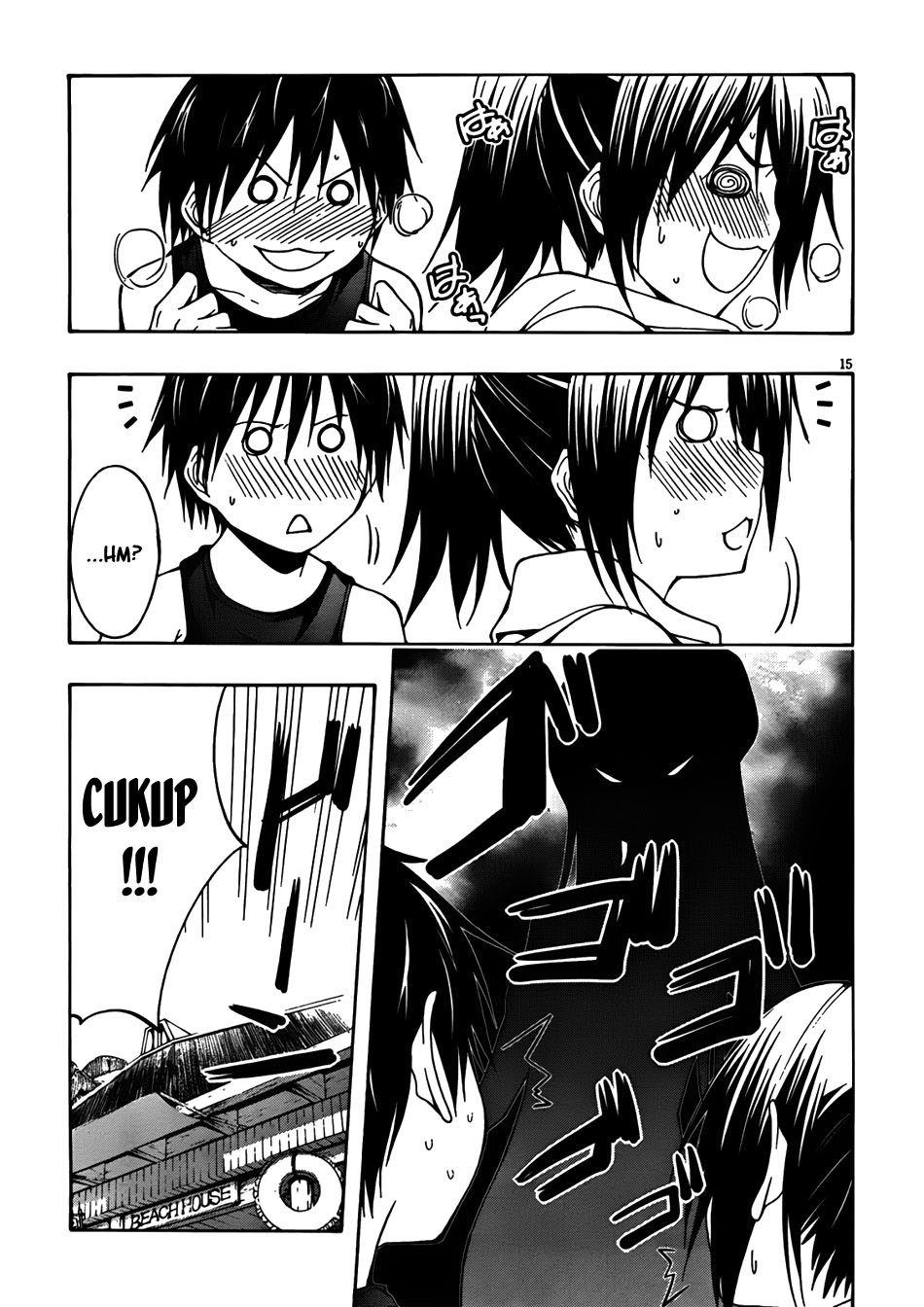 Dilarang COPAS - situs resmi www.mangacanblog.com - Komik trinity seven 006 - chapter 6 7 Indonesia trinity seven 006 - chapter 6 Terbaru 15|Baca Manga Komik Indonesia|Mangacan