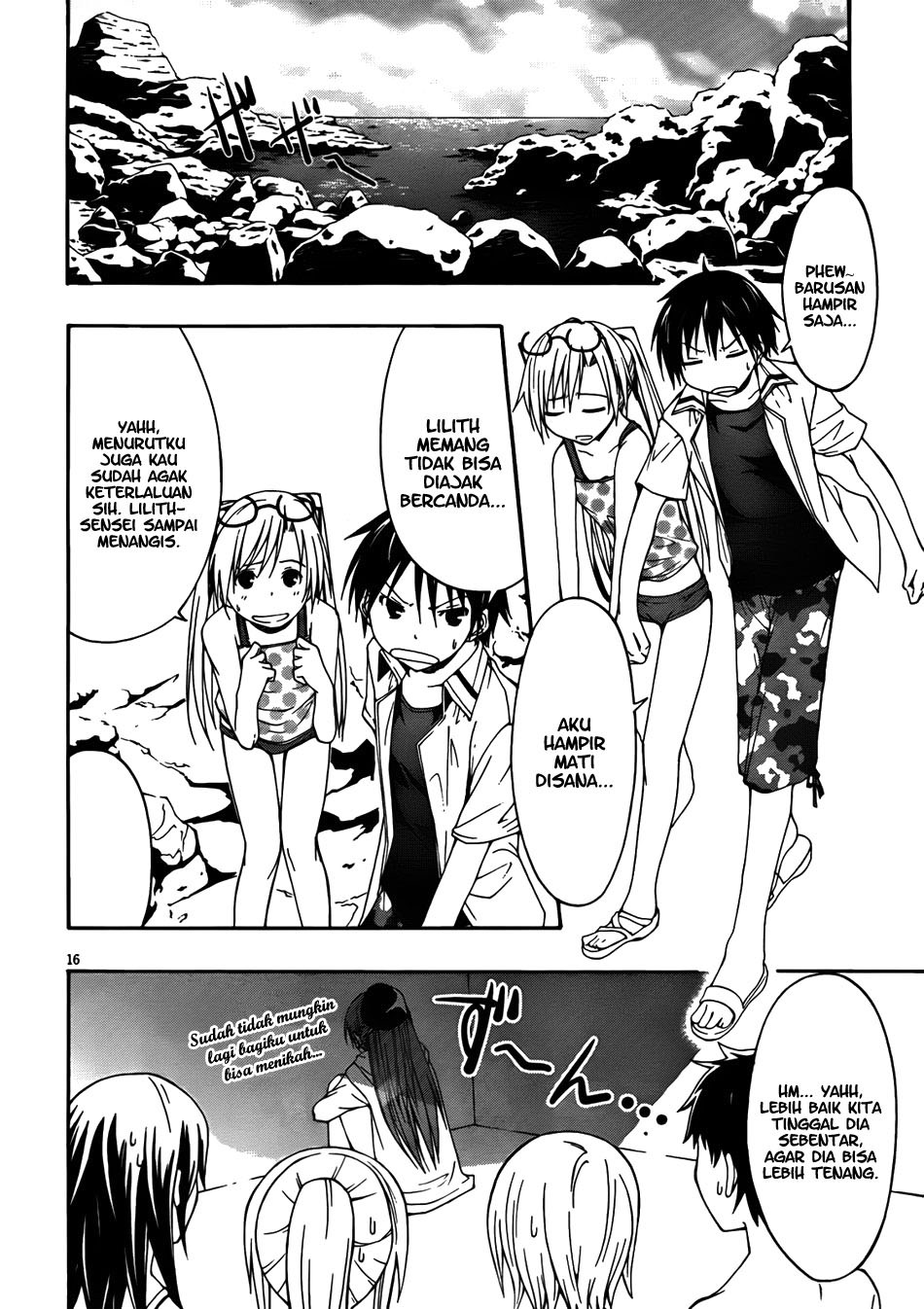 Dilarang COPAS - situs resmi www.mangacanblog.com - Komik trinity seven 006 - chapter 6 7 Indonesia trinity seven 006 - chapter 6 Terbaru 16|Baca Manga Komik Indonesia|Mangacan