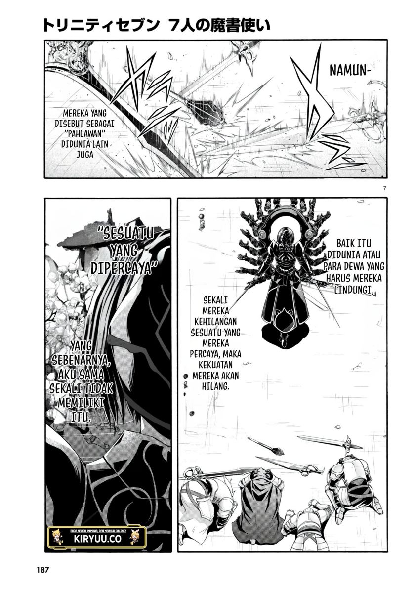 Dilarang COPAS - situs resmi www.mangacanblog.com - Komik trinity seven 146 - chapter 146 147 Indonesia trinity seven 146 - chapter 146 Terbaru 7|Baca Manga Komik Indonesia|Mangacan