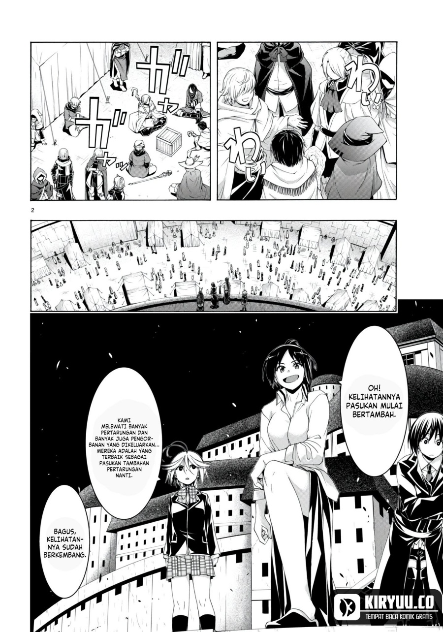 Trinity Seven chapter 149