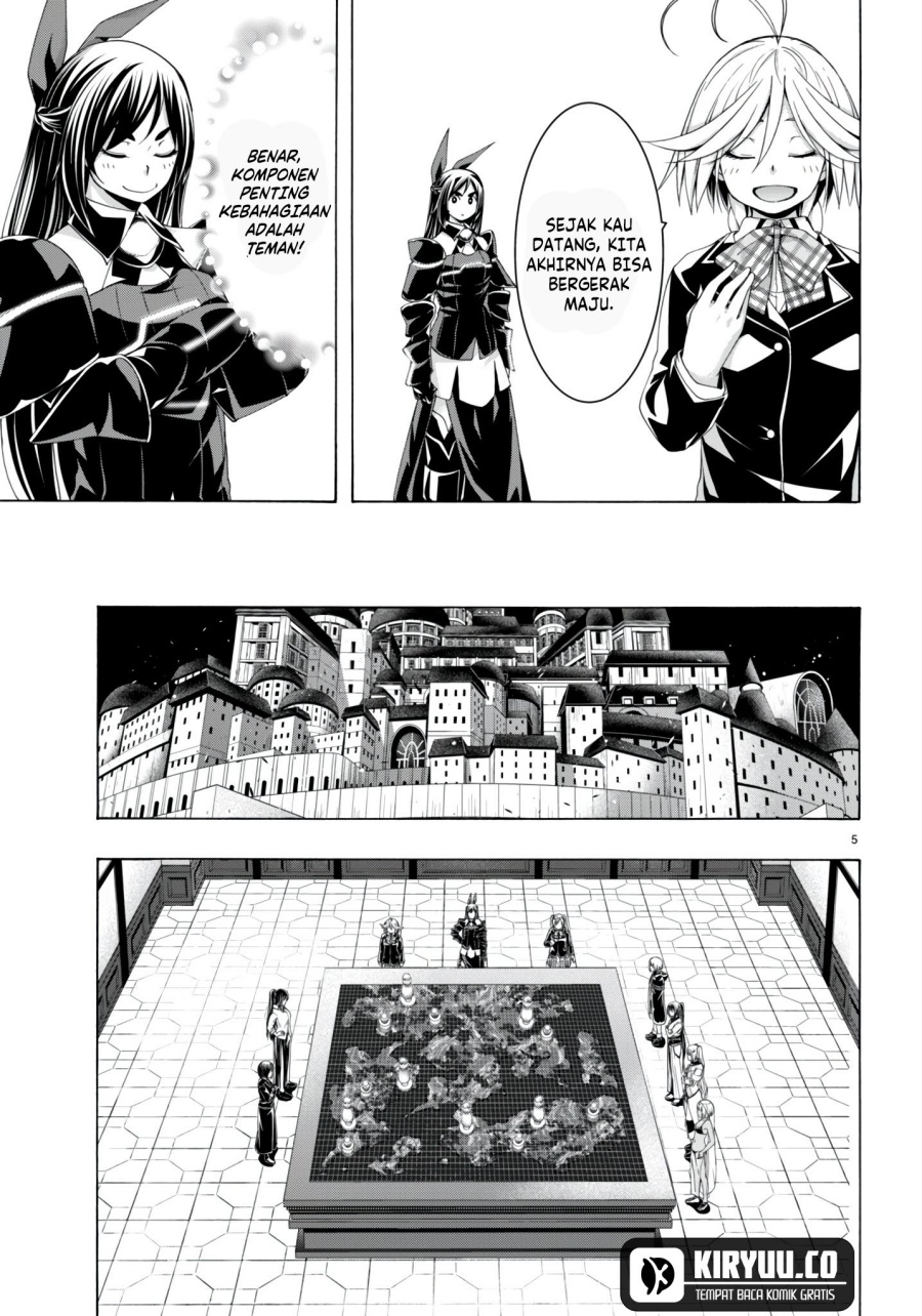 Trinity Seven chapter 149