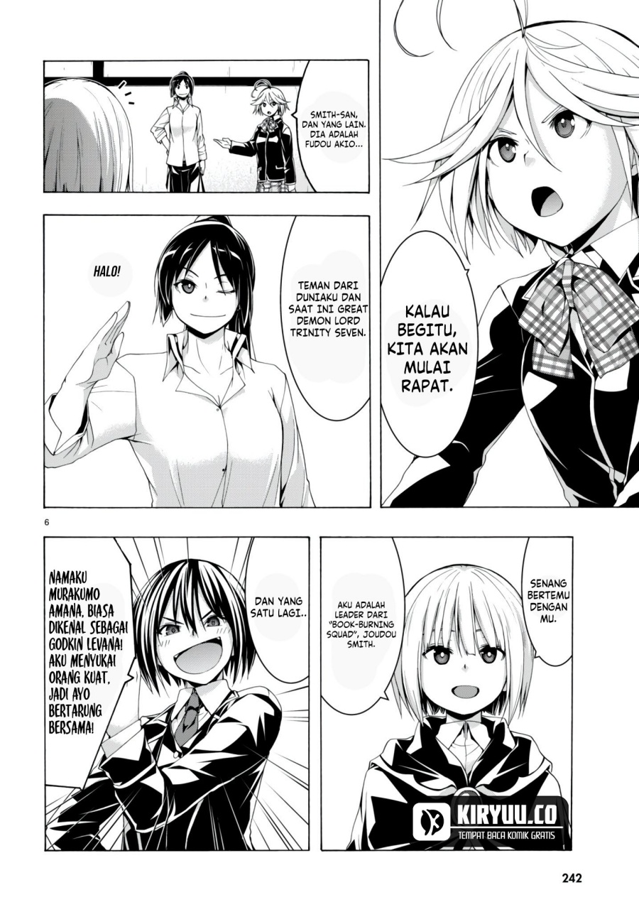 Trinity Seven chapter 149