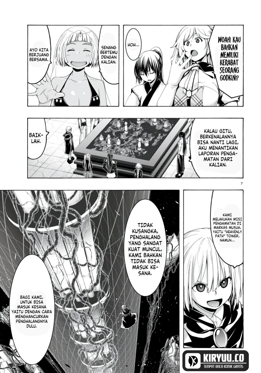 Trinity Seven chapter 149