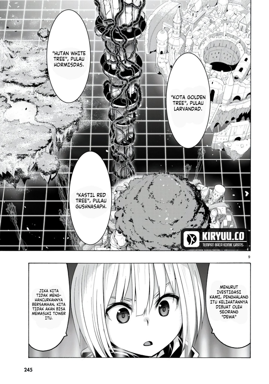 Trinity Seven chapter 149