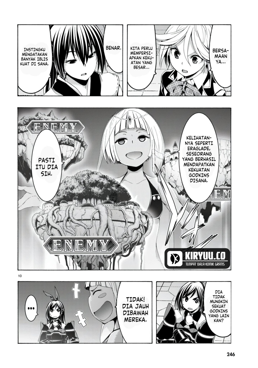 Trinity Seven chapter 149