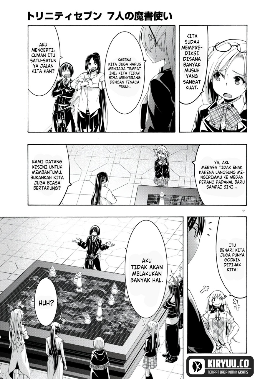 Trinity Seven chapter 149