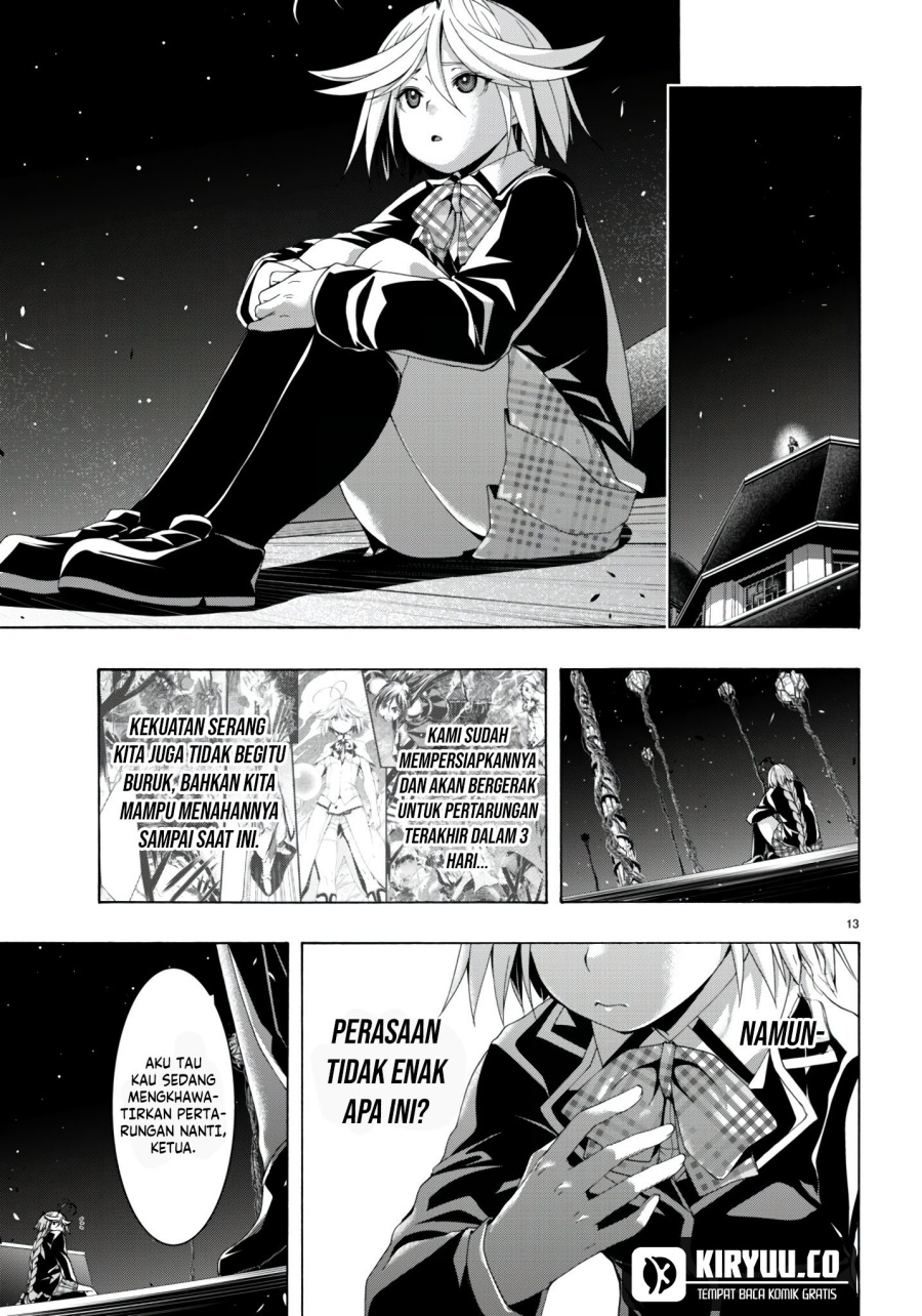 Trinity Seven chapter 149