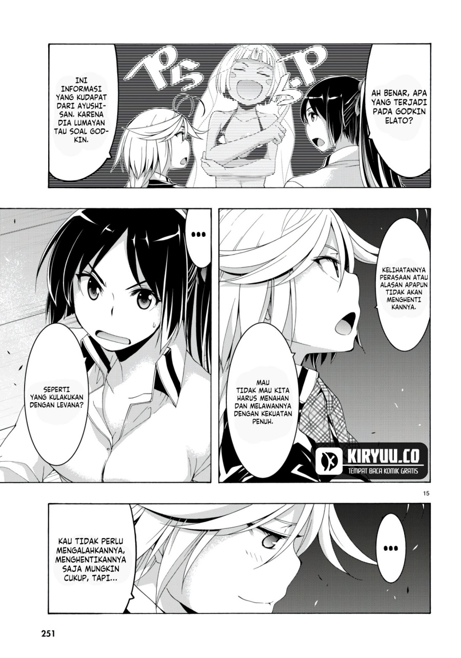 Trinity Seven chapter 149