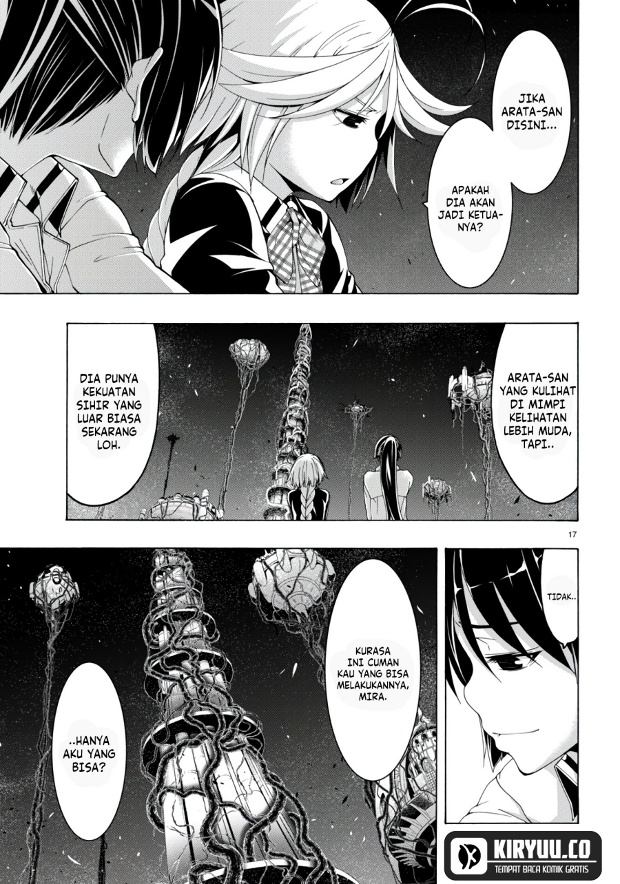 Trinity Seven chapter 149