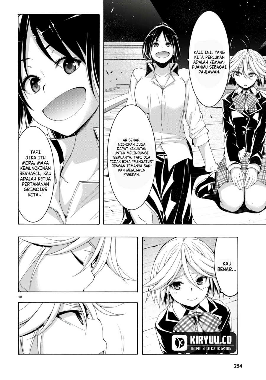 Trinity Seven chapter 149