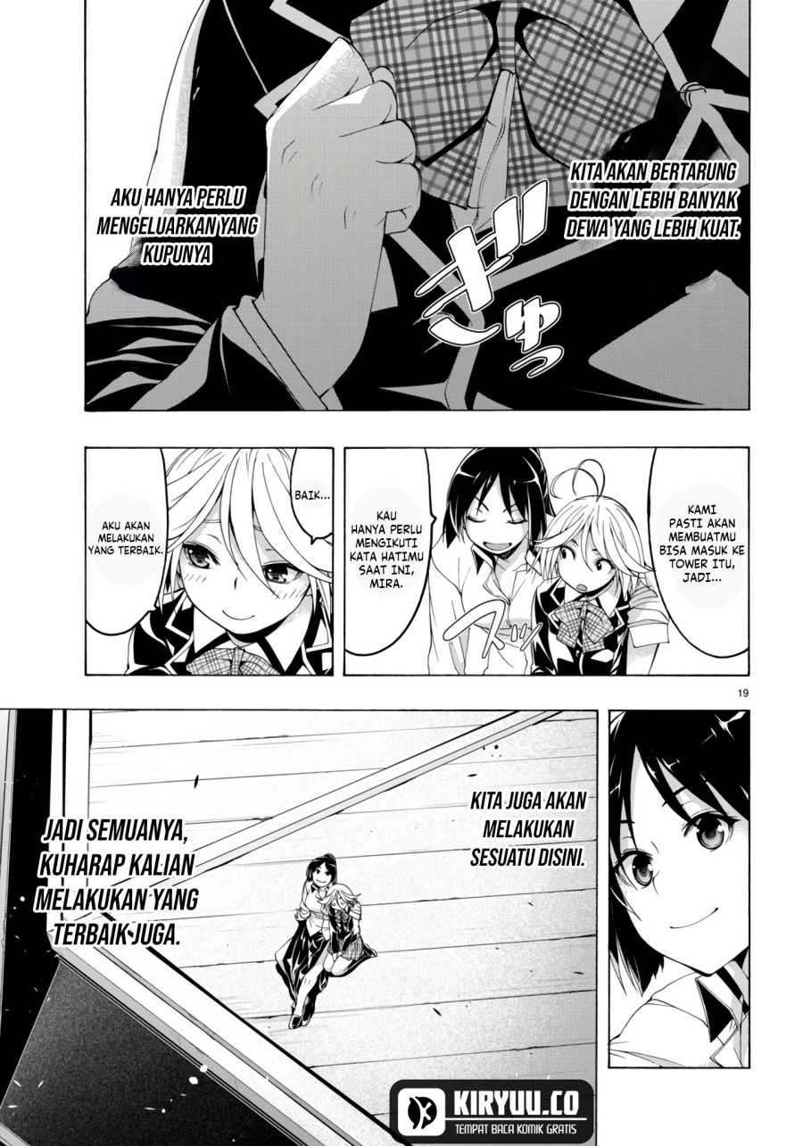Trinity Seven chapter 149