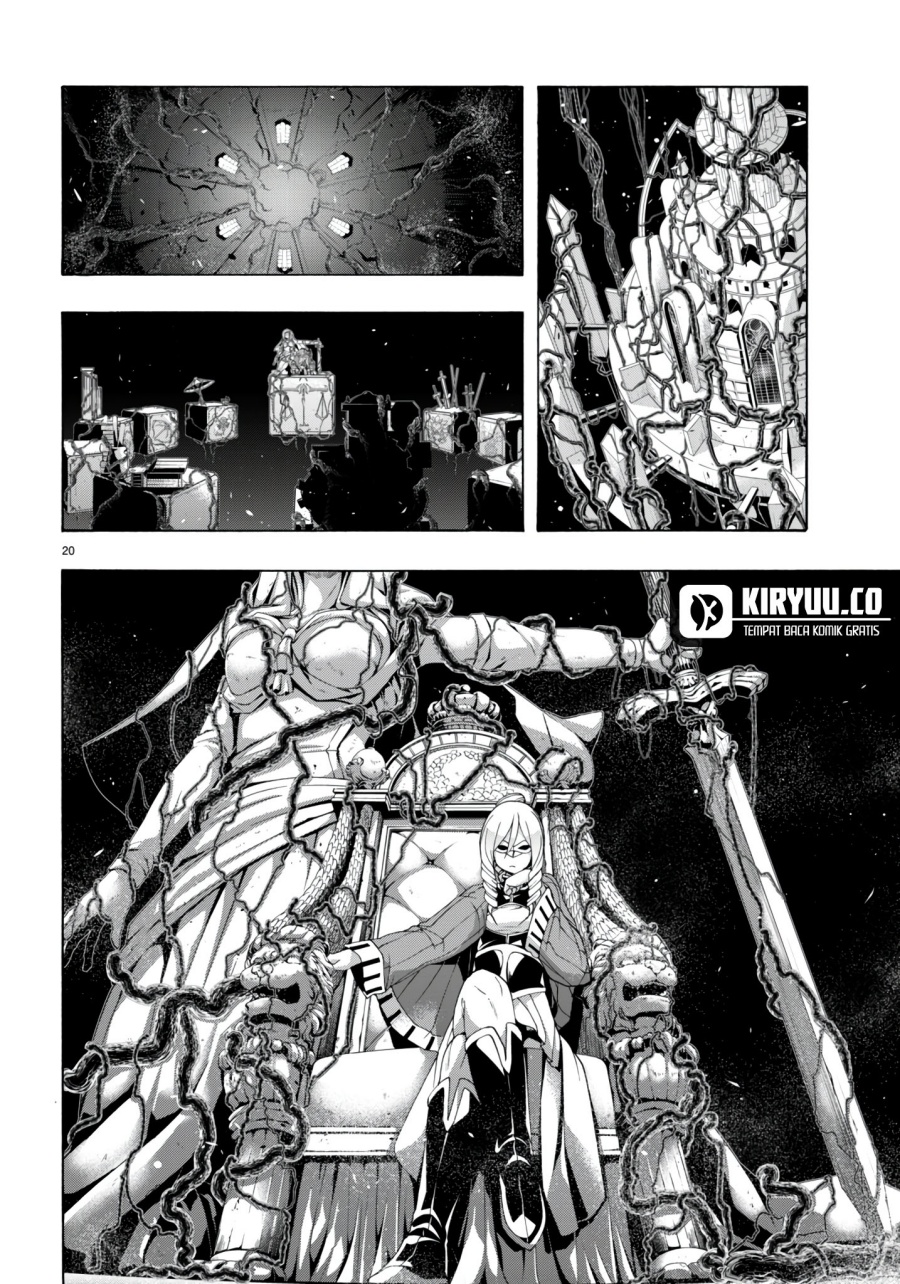 Trinity Seven chapter 149