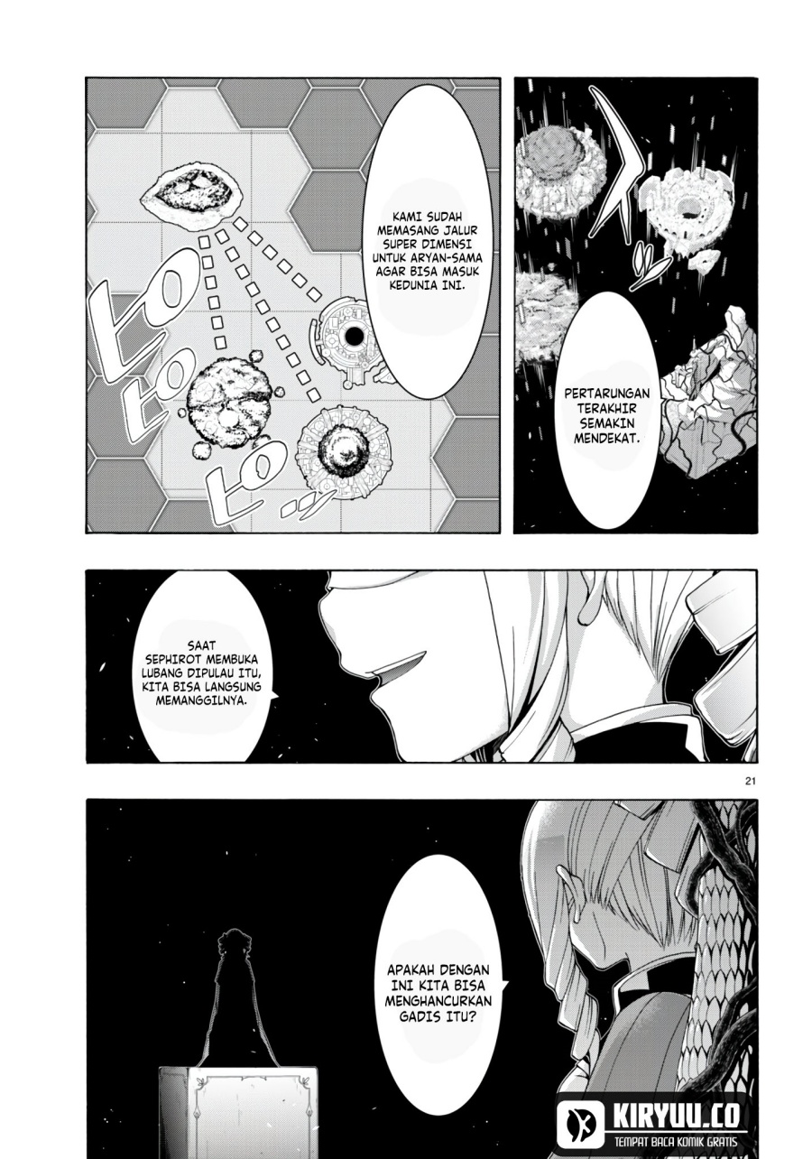 Trinity Seven chapter 149