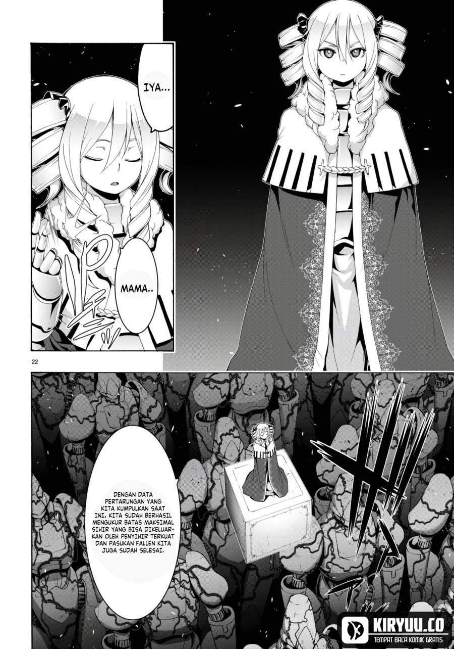 Trinity Seven chapter 149