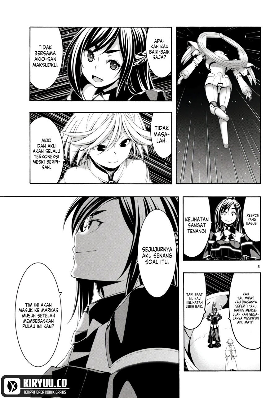 Trinity Seven chapter 150
