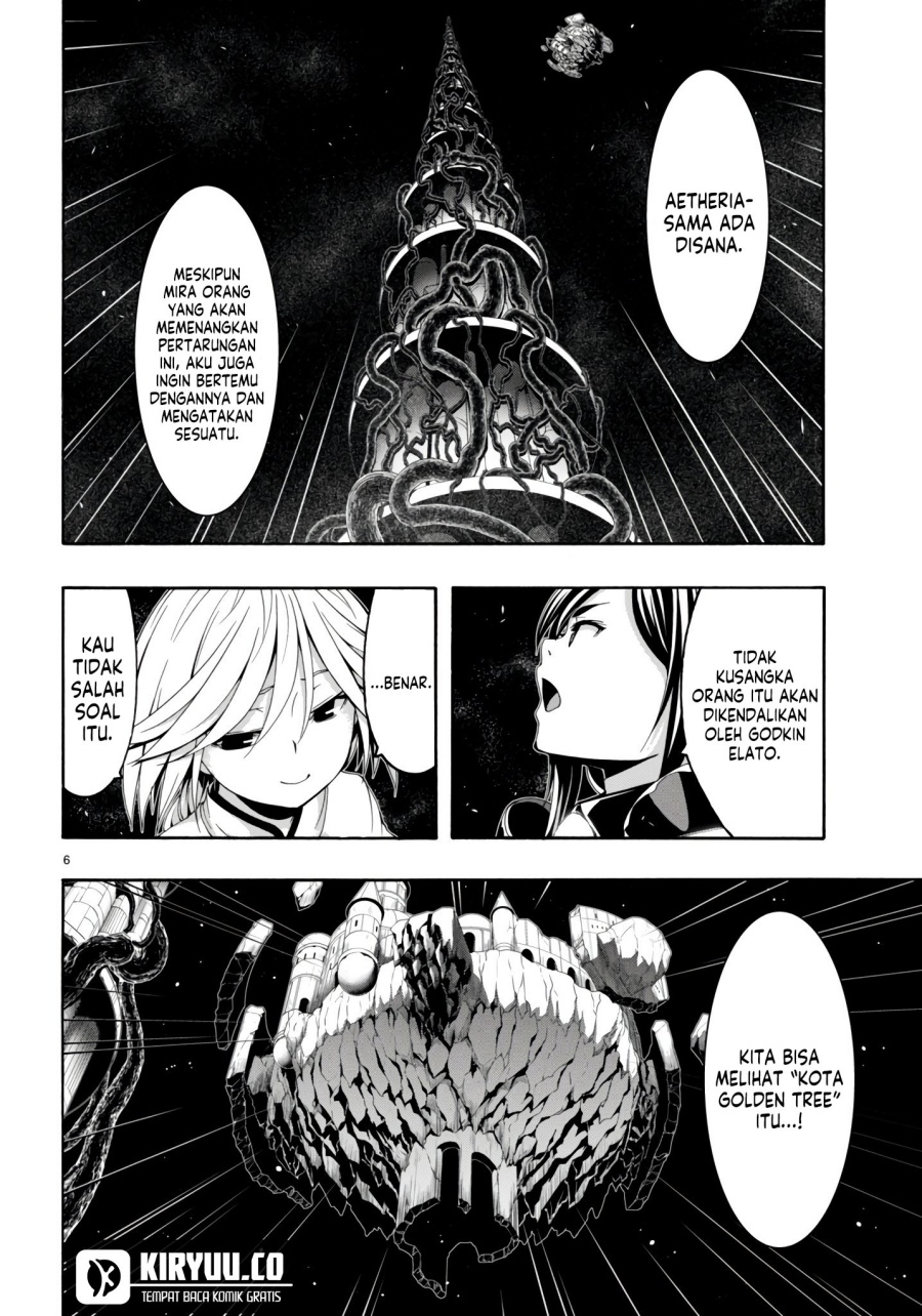Trinity Seven chapter 150