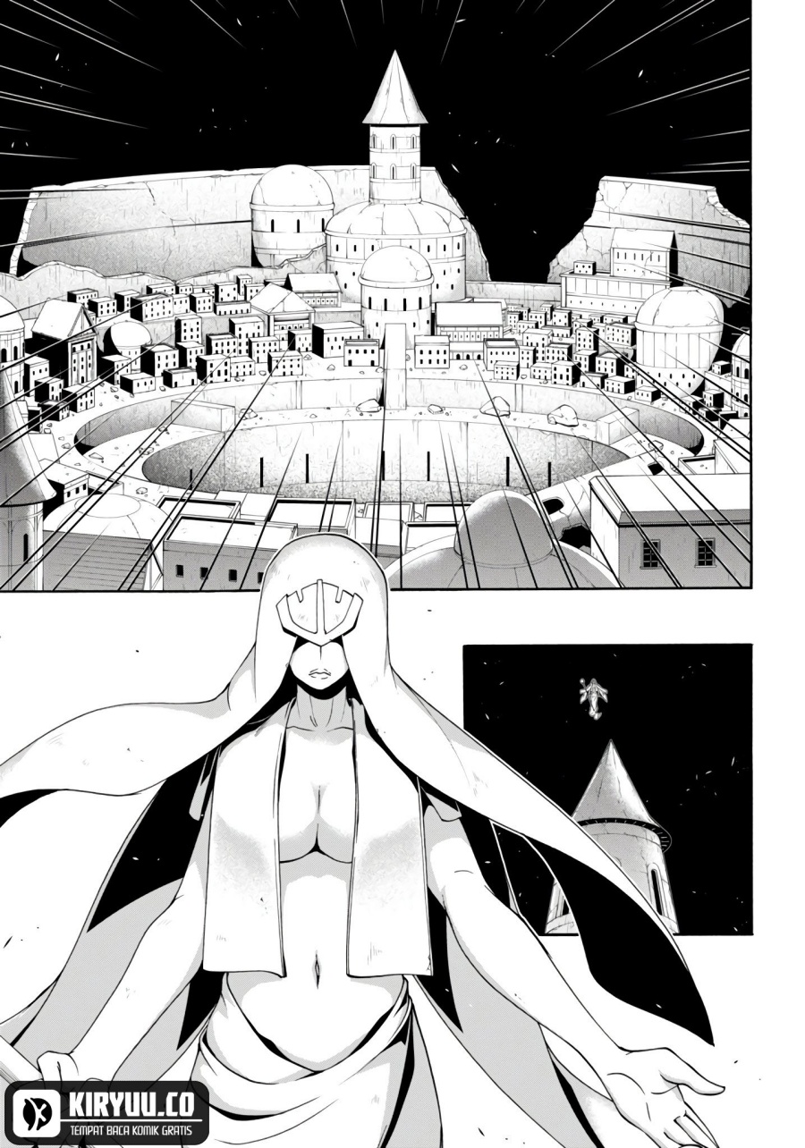 Trinity Seven chapter 150