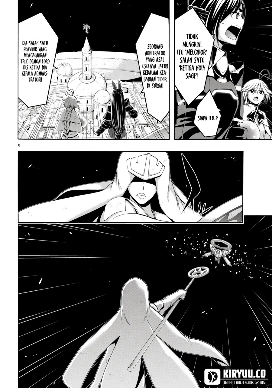 Trinity Seven chapter 150