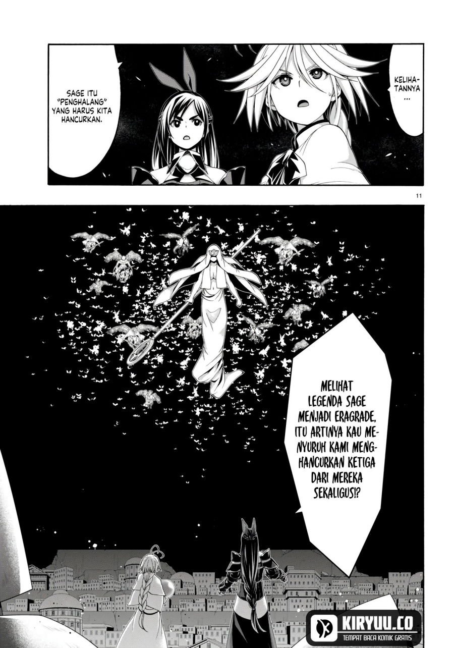 Trinity Seven chapter 150