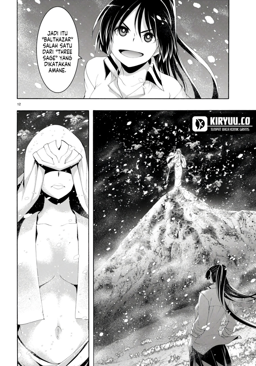 Trinity Seven chapter 150