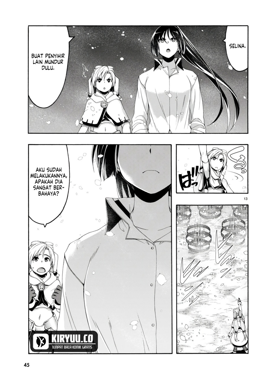 Trinity Seven chapter 150