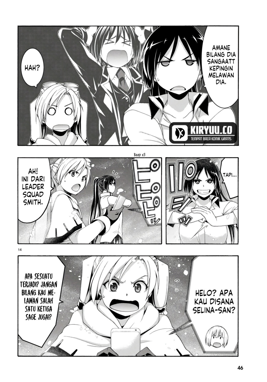 Trinity Seven chapter 150
