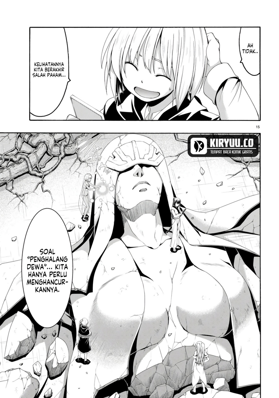 Trinity Seven chapter 150