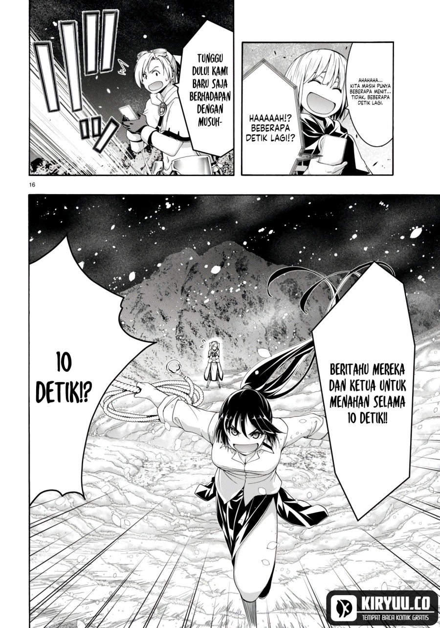 Trinity Seven chapter 150