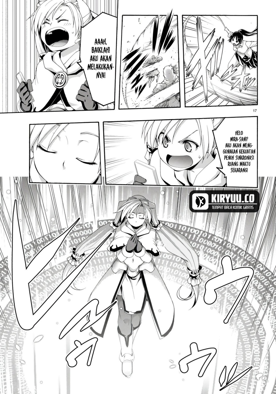 Trinity Seven chapter 150