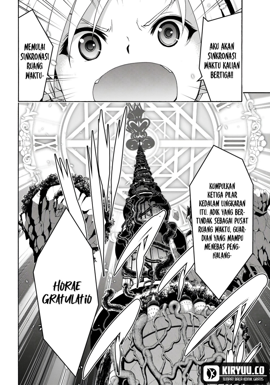 Trinity Seven chapter 150