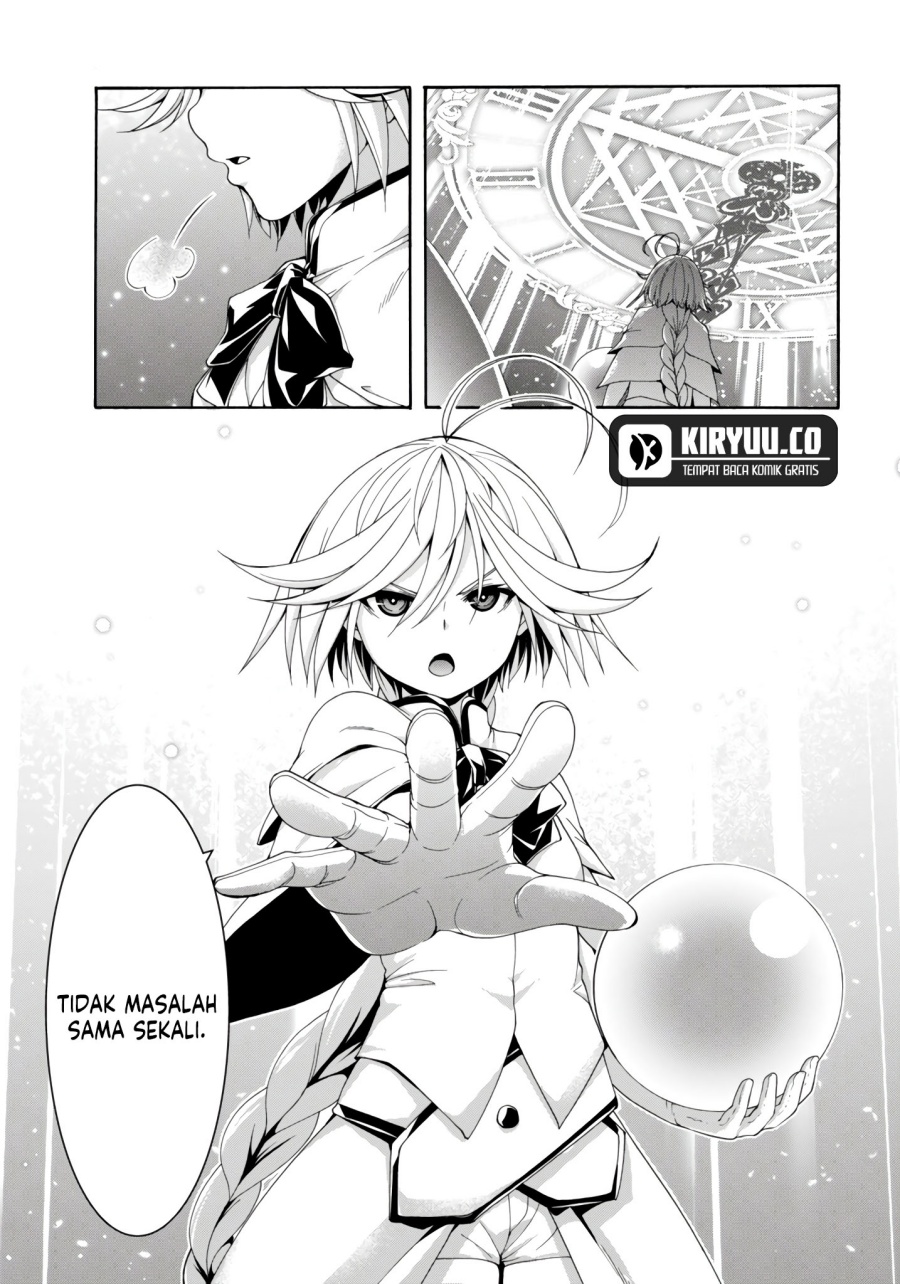 Trinity Seven chapter 150